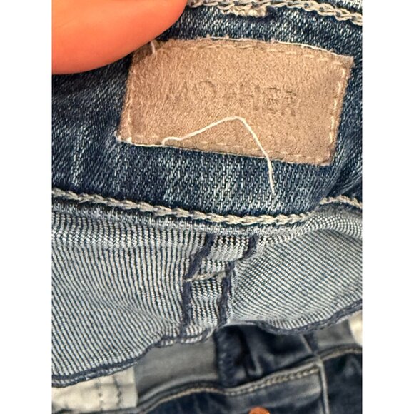 Mother Hustler Roller Skimp in Caving in - Size 32 - Picture 9 of 10